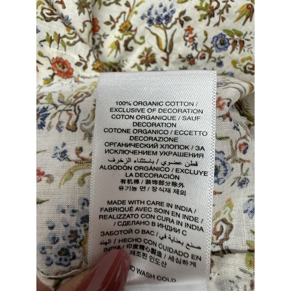 NWT DÔEN Emmaretta Dress Jardin Du Chateau Floral Organic Cotton XXL - Picture 15 of 15